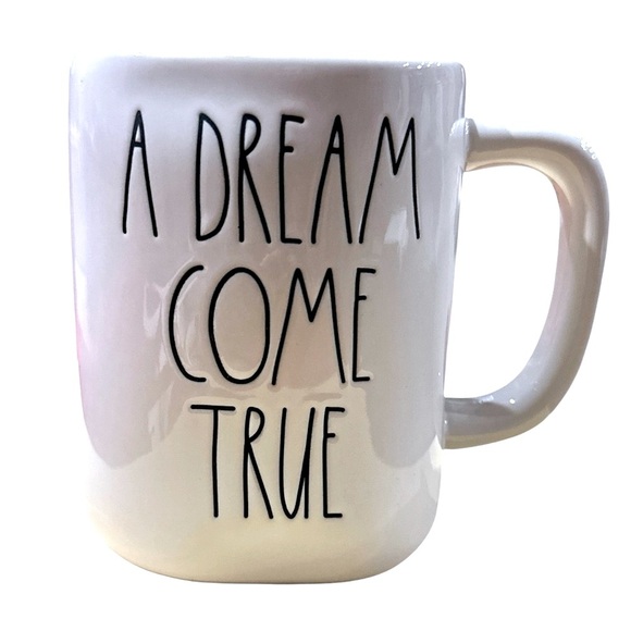 Rae Dunn Other - RAE DUNN- DISNEY- A DREAM COME TRUE MUG- Princess Cinderella Castle